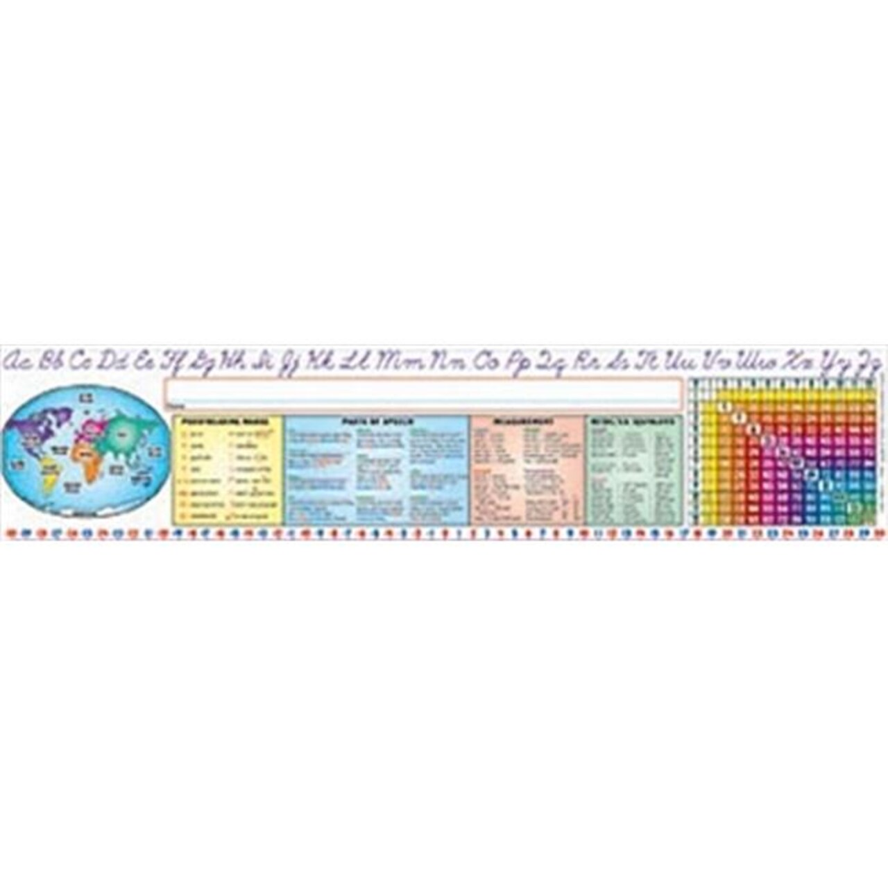 Teachers Friend Intermediate Plus - Standard Cursive - Super School Tool Name Plates